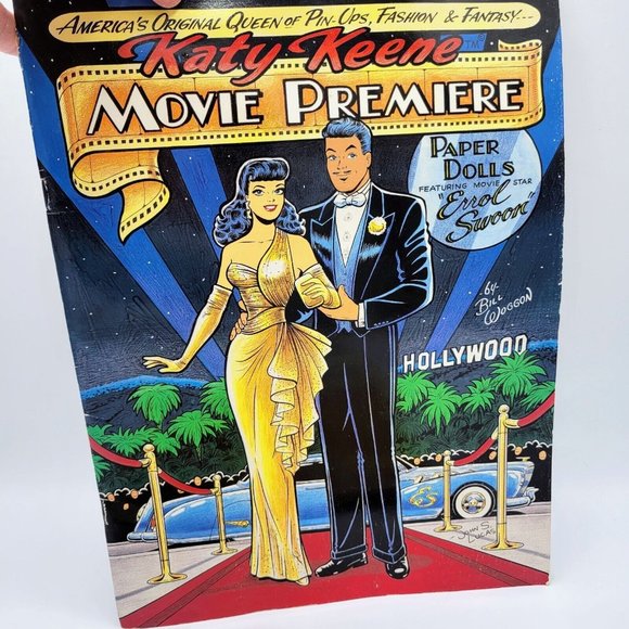 Vintage 1995/1996 Katy Keene Paper Doll Books Lot Of Two New John Lucas - Picture 3 of 10